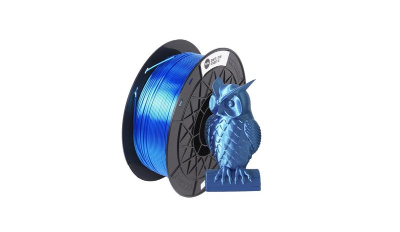 CCTree Silk PLA 1.75 mm 1 kg Sininen – kuva 1/1