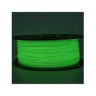 CCTree PLA-ST 1.75 mm 1 kg Glow in dark Vihreä