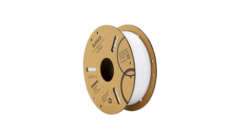 Elegoo PLA Filament - White – kuva 1/2