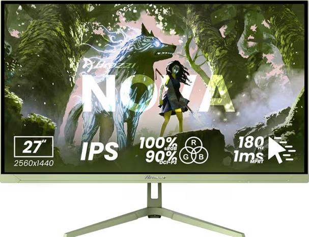 Arozzi Nova AZ-NO-27T2K180-FST (27"), näyttö – kuva 4/8