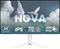 Arozzi Nova AZ-NO-24T1K200-WT (24"), näyttö – kuva 4