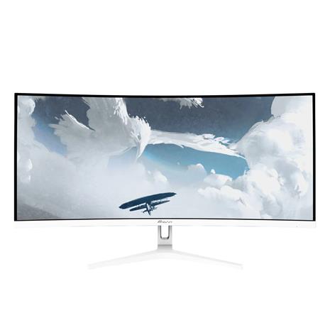 Arozzi Nova AZ-NO-34T2K165-WT (34"), näyttö