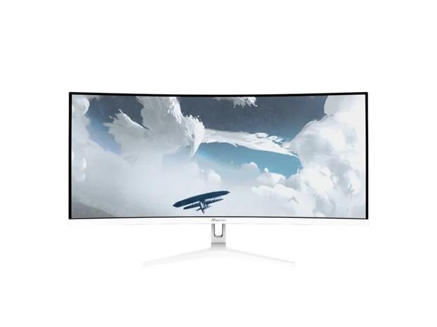 Arozzi Nova AZ-NO-34T2K165-WT (34"), näyttö