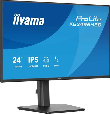 Iiyama XB2496HSC-B1 (23,8"), näyttö