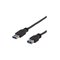 Deltaco USB3-241 - USB extension cable - USB Type A to USB Type A - 1 m – kuva 1