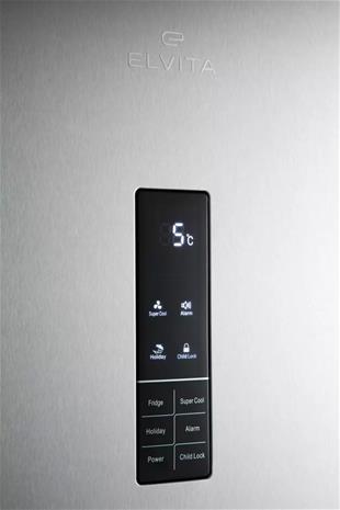 Elvita CKS5185X, jääkaappi