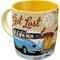 Nostalgic-Art VW Bulli Let's get lost muki – kuva 1