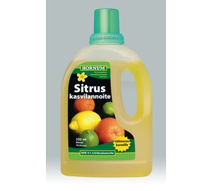 Hornum Sitrus- ja oliivilannoite 350 ml