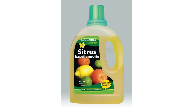 Hornum Sitrus- ja oliivilannoite 350 ml
