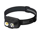 LED-ladattava otsalamppu LED/USB 1200 mAh