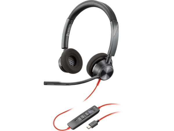 Poly Blackwire 3320-M
