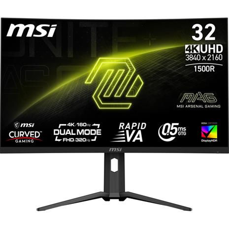 MSI MAG 321CUPDF (32"), näyttö