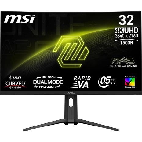 MSI MAG 321CUPDF (32"), näyttö