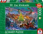 Schmidt Santas´s North Pole 1000p palapeli