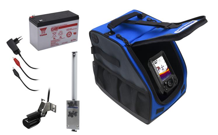 Lowrance Eagle 4 Summer Pack kaikuluotain