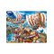Larsen Puzzles Puzzle Viking Voyage - 65 pieces Maxi (36.5x28.5 cm) Lattia – kuva 1