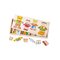 Bigjigs Wooden Dress-Up Puzzle Bear Family - 72 pieces. Puu – kuva 1