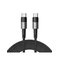 Tech-Protect UltraBoost USB-C / USB-C PD 100W 5A 3m Cable - Grey – kuva 1