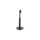 Ergonomic Solutions stand - for POS system - toolless assembly internal cable management stable and elegant design - black - Max 12 kg - recommended for 11"-27"