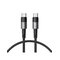 Tech-Protect UltraBoost USB-C / USB-C PD 100W 5A 0.25m Cable - Grey – kuva 1