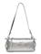 MSGM Printed Leather Hand Bag - Silver - ONE SIZE – kuva 1