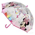 Sateenvarjo Minnie, läpinäkyvä, 45 cm 72081, 45 cm