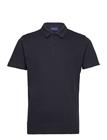 GANT Waffle Texture Ss-Pique - Navy - XXL