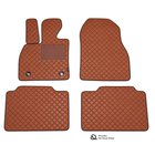Lattiamatot QuiltyMats KIA Optima 2015-2020 (Sedan) (4 kpl.), Ruskea-Ruskea /55-14
