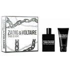 Zadig & Voltaire This Is Him! Lahjapakkaus EDT 100 ml miehille