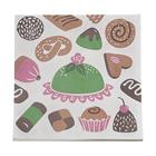Klippan Yllefabrik Fika paperiservetit 20-pack 33x33 cm