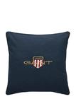 GANT Archive Shield Cushion - Navy - 50X50