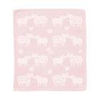 Klippan Yllefabrik Bää unirätti Soft pink, 34ä—40 cm
