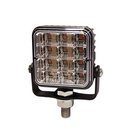 Axixtech 74x74x38mm 12-24V LED-vilkkulyhty