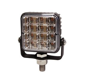Axixtech 74x74x38mm 12-24V LED-vilkkulyhty