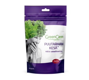 GreenCare Puutarhan Kesä, yrtti ja salaattiravinne 150 g