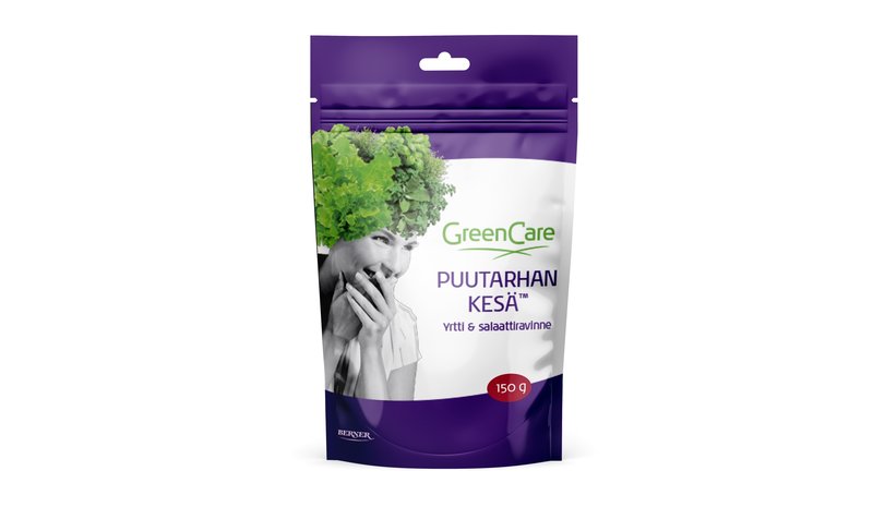 GreenCare Puutarhan Kesä, yrtti ja salaattiravinne 150 g