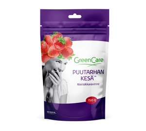 GreenCare Puutarhan Kesä, mansikkaravinne 150 g