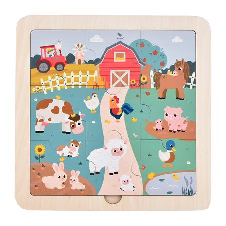 Kinder and Kids - Palapeli, maatila – kuva 1/1