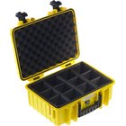 BW Outdoor Cases Type 4000 / Yellow (DIVIDER SYSTEM)
