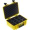 BW Outdoor Cases Type 4000 / Yellow (DIVIDER SYSTEM) – kuva 1