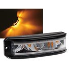 Axixtech 128x38x35mm 12-24V oe09 keltainen LED-tasovilkku, Polttimot