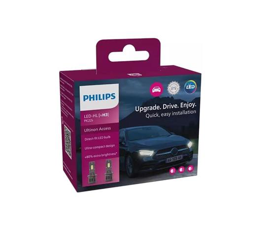 Philips Ultinon Access Led-Polttimopari H3