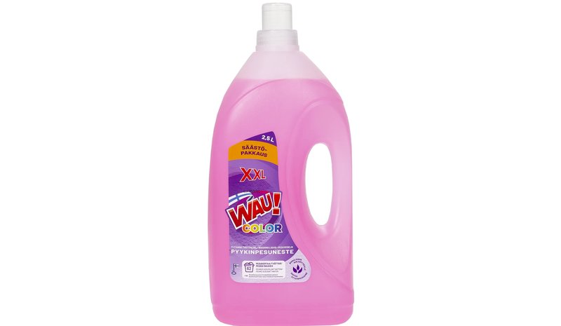 WAU! Color 2,5 l pyykinpesuneste