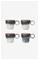 Bloomingville Nigel muki 4-pack Sininen – kuva 2