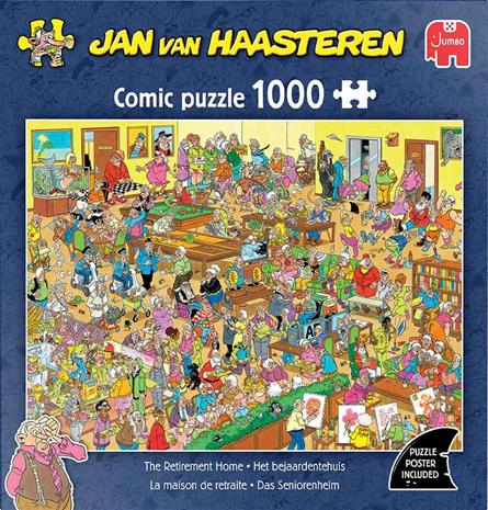 Jan van Haasteren The Retirement Home (1000)