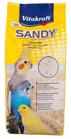 Vitakraft Sandy 3-plus Lintuhiekka 2,5kg