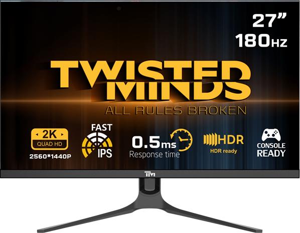 Twisted Minds TM27QHD180IPS (27"), näyttö