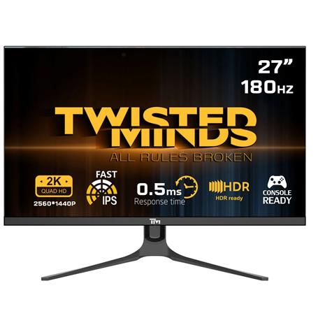 Twisted Minds TM27QHD180IPS (27"), näyttö