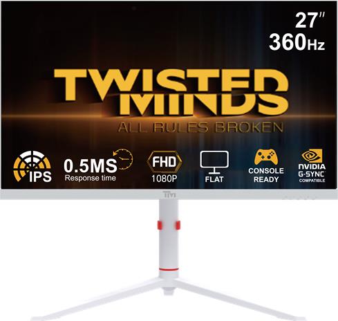 Twisted Minds 23P8GB (27"), näyttö