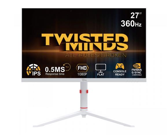 Twisted Minds 23P8GB (27"), näyttö